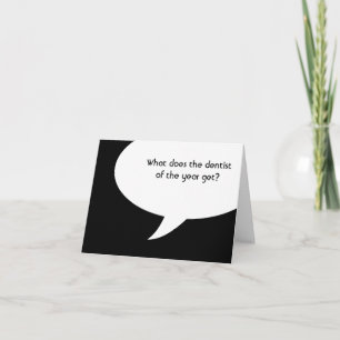 Cartão o que ganha o dentista do ano?