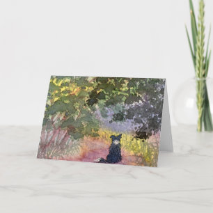 Cartão O que há por aí?