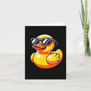 Cartão O Que O Dono De Pato Eu Amo Patos Amante Engraçado