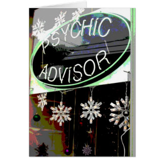 Cartão O que o futuro guardara