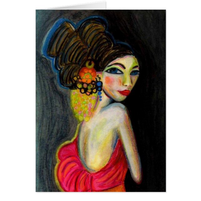 Cartão O que quer que (Frente)