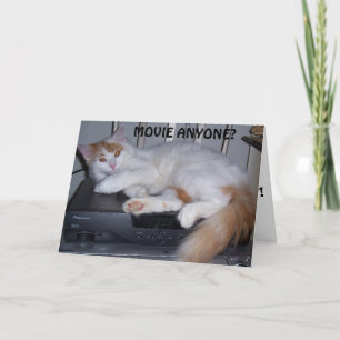 CARTÃO O QUE QUEREMOS FAZER É SEU ANIVERSÁRIO