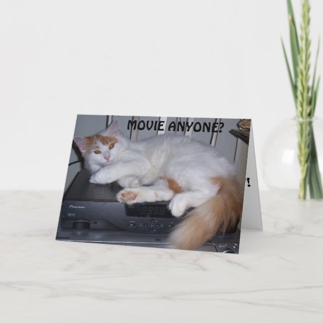 CARTÃO O QUE QUEREMOS FAZER É SEU ANIVERSÁRIO (Frente)