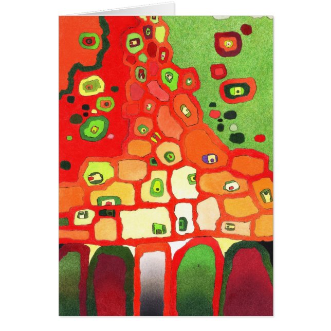 Cartão O que se encontra abaixo (Frente)