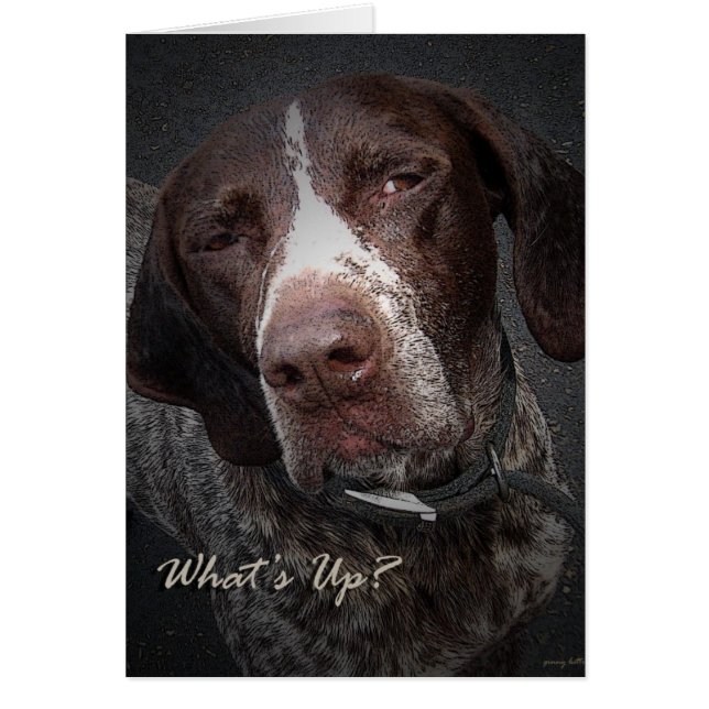 Cartão O que se passa? (Frente)