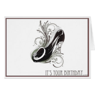 Cartão O querido, tem uma bebida