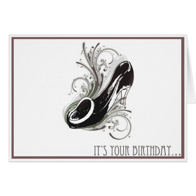 Cartão O querido, tem uma bebida (Frente horizontal)