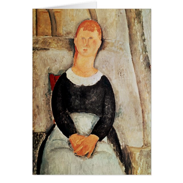 Cartão O quitandeiro bonito (Frente)