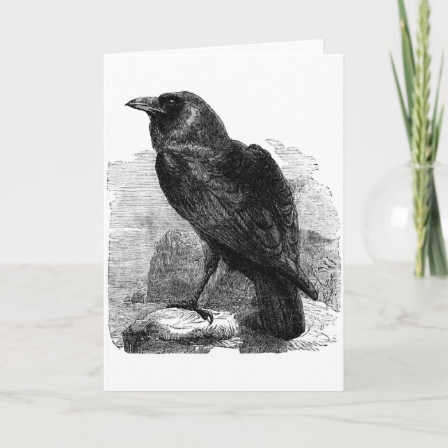 Cartão O Raven (Frente)