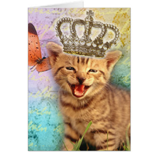 Cartão O Rei