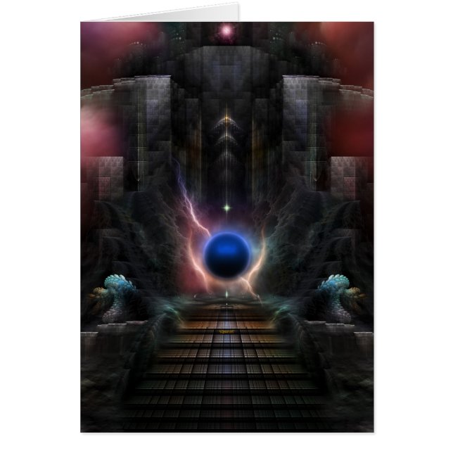 Cartão O Reino De Osphilium (Frente)