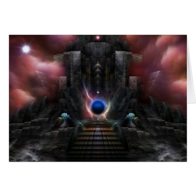 Cartão O Reino De Osphilium (Frente Horizontal)