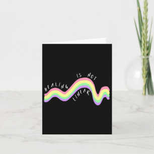 Cartão O Reparo De Cotas Sanitárias Não É Um Arco-Íris Li