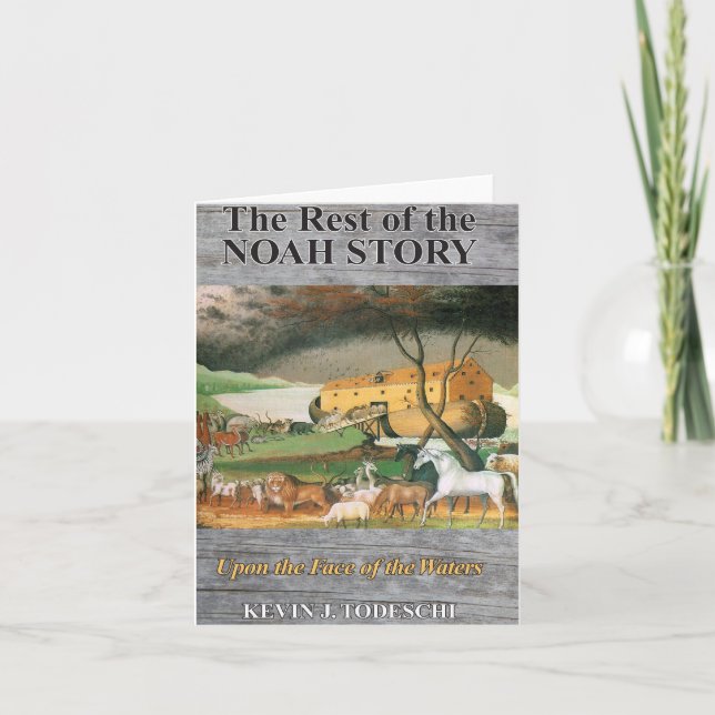 Cartão O resto da HISTÓRIA NOAH (Frente)