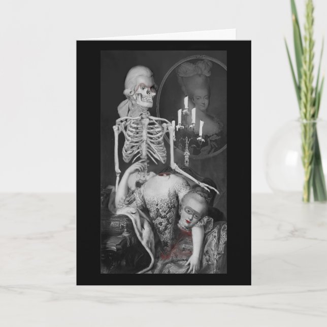 Cartão O Retrato (Frente)