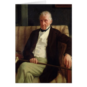 Cartão O retrato de Edgar Degas de Hilário desgaseific