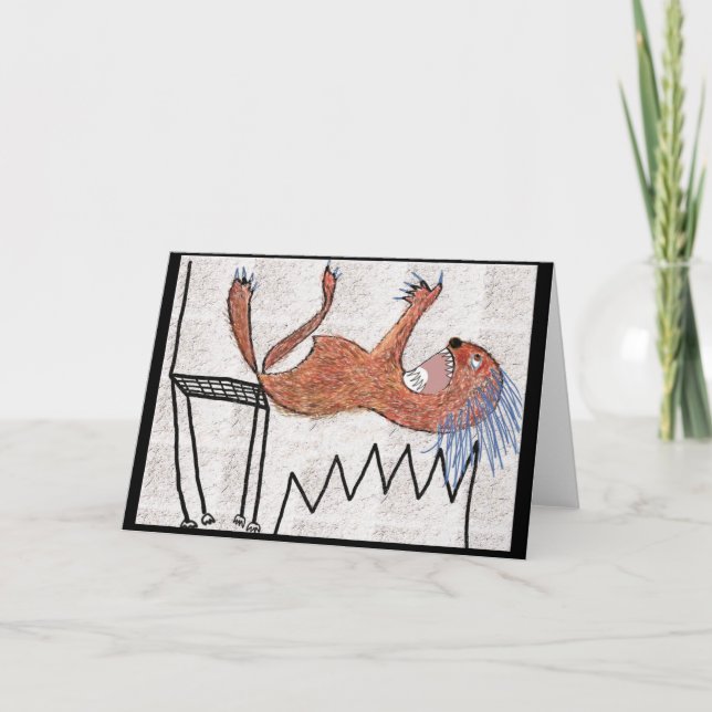 Cartão O Risco (Frente)