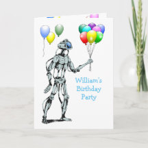 O Robô e a Festa de Aniversário dos Balões