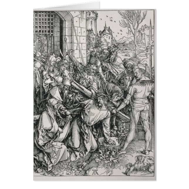 Cartão O rolamento da cruz (Frente)