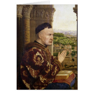 Cartão O Rolin Madonna 2