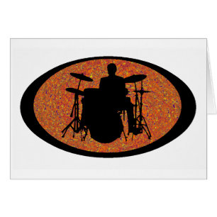 Cartão O rolo de cilindros