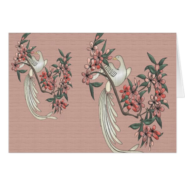 Cartão O romance do SIlk (Frente Horizontal)