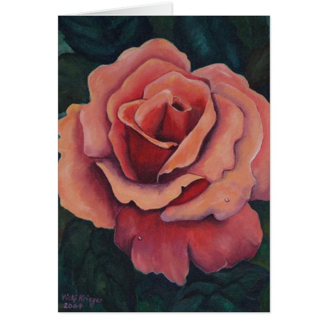 CARTÃO O ROSA (Frente)