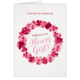 Cartão O rosa vermelho pansado de casamento será a minha