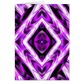 Cartão O roxo é Groovy