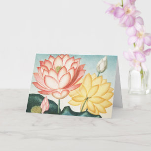 Cartão O Sagrado Bean Egípcio