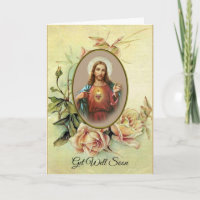 O Sagrado Coração de Rosas de Jesus Vai Bem Logo