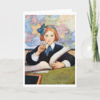 O Scholar, Jessie Willcox Smith