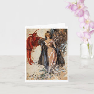 Cartão O Seguinte, Harrison Fisher