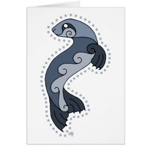 Cartão O selo celta