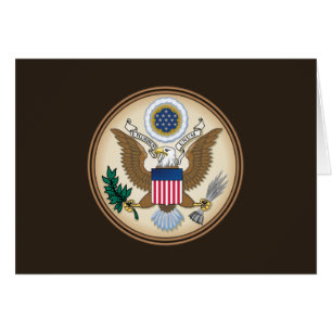 Cartão O selo do Excelente (original)