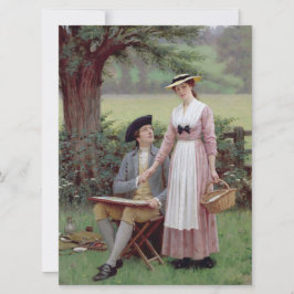 Cartão O Senhor de Burleigh no Amor