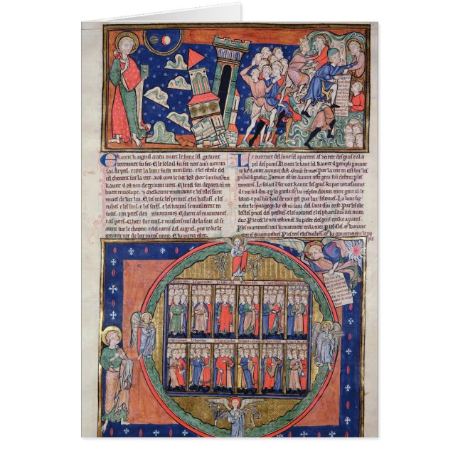 Cartão O sexto selo (Frente)