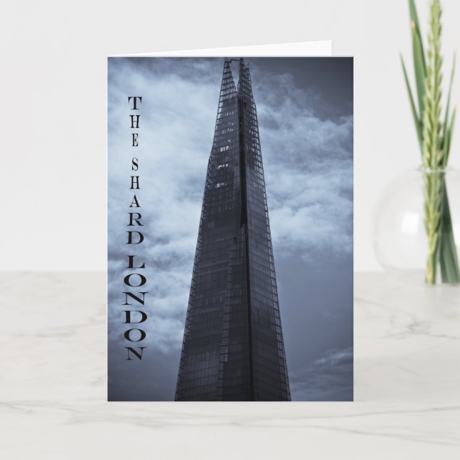 Cartão O Shard (Frente)