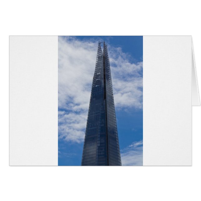 Cartão O Shard (Frente Horizontal)