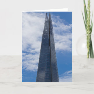 Cartão O Shard