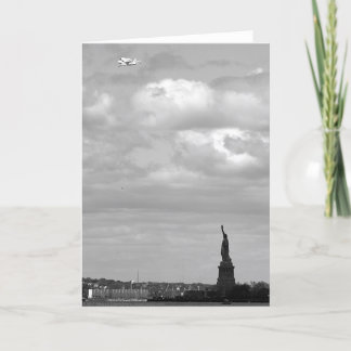 Cartão O Shuttle do Espaço Enterprise