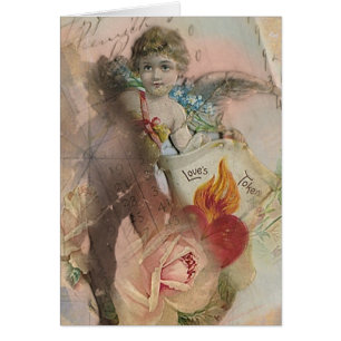 Cartão O símbolo do amor