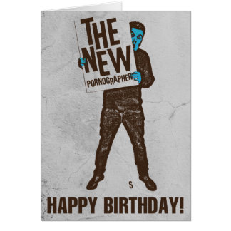 Cartão O sinal novo dos pornógrafos