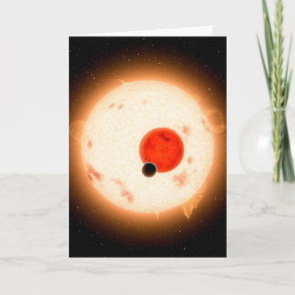 Cartão O Sistema Kepler-16.