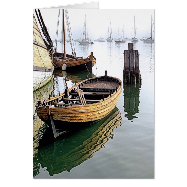 Cartão O Sol e o Nevoeiro (Frente)