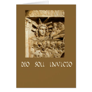 Cartão O Sol Inconquistado