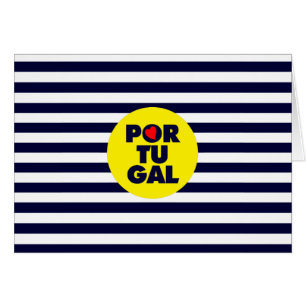 Cartão O sol português