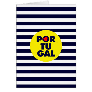 Cartão O sol português