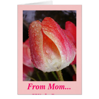 Cartão O Sol Sai, Da Mãe... Com Amor