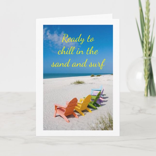 CARTÃO O SOL VAI BRILHAR NO SEU ANIVERSÁRIO (Frente)